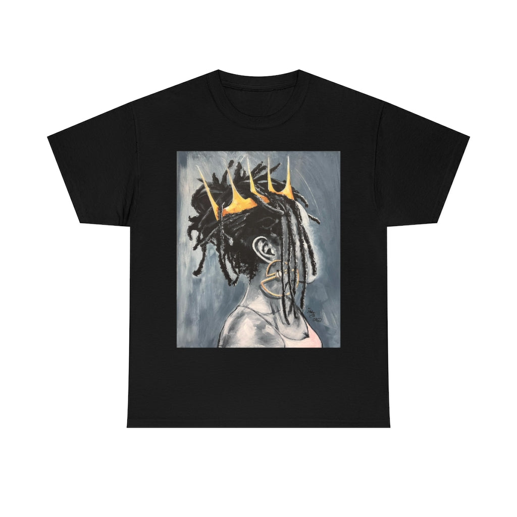 Naturally Queen XXIII Unisex Heavy Cotton Tee