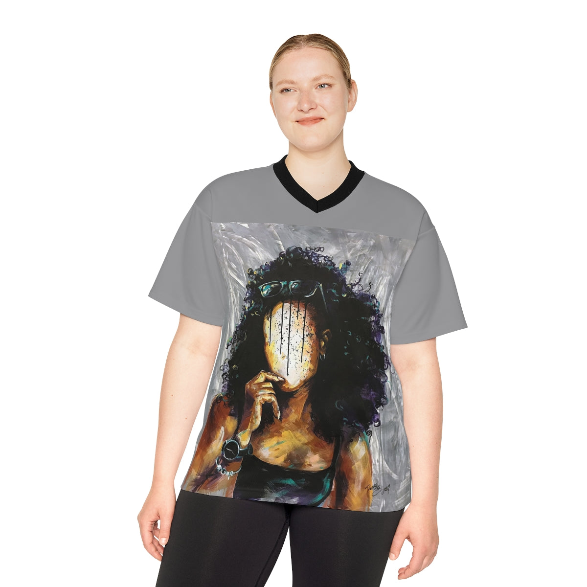 Naturally LXIII Unisex Football Jersey