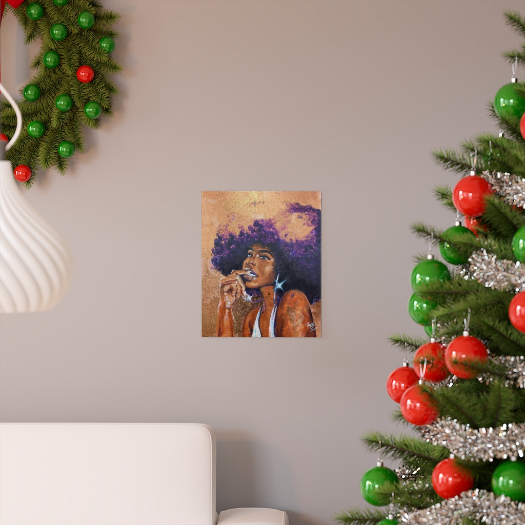 Naturally Ramona Premium Matte vertical posters