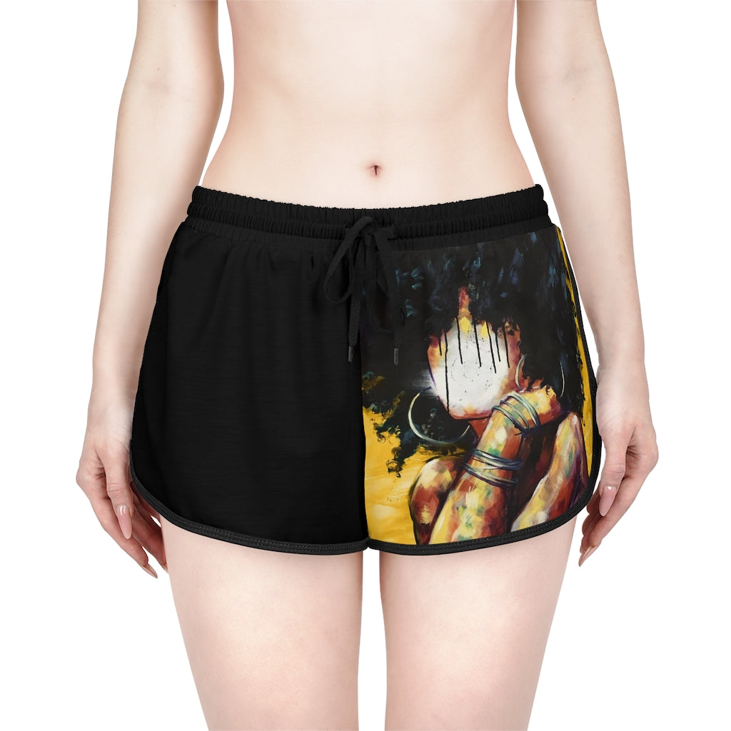 Naturally II Women's Relaxed Shorts (AOP)
