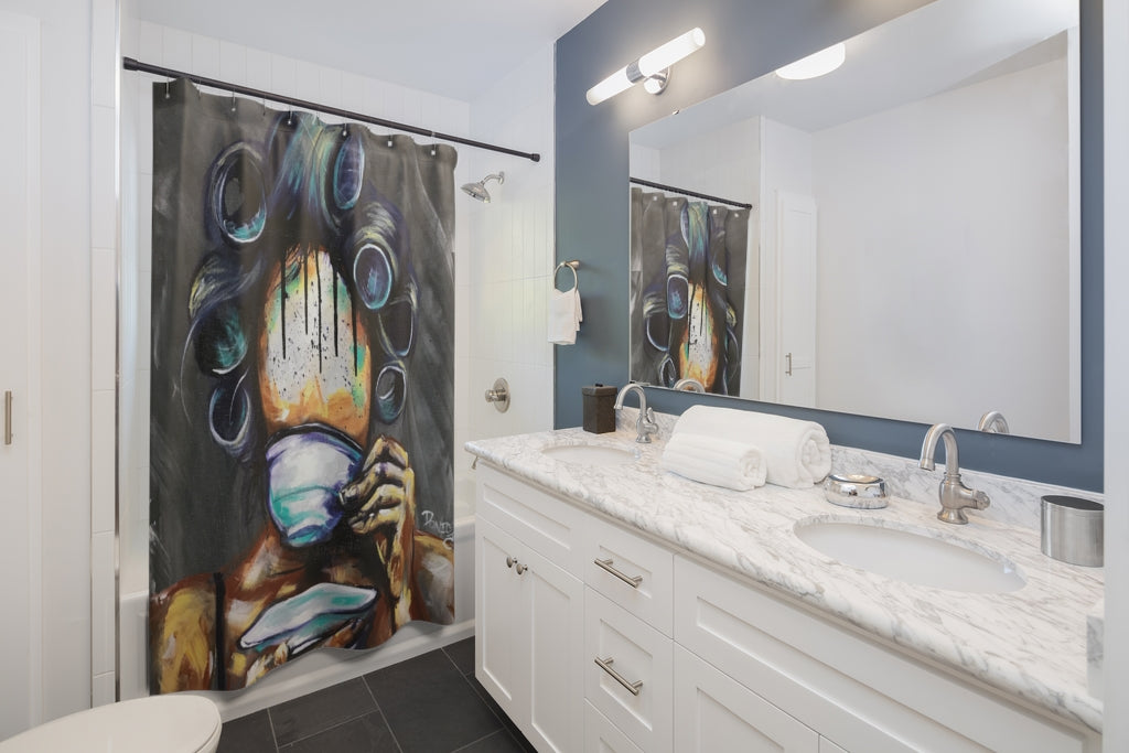 ArtNSole Shower Curtains