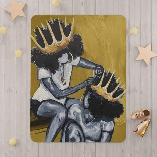 Naturally Queens Toddler Blanket
