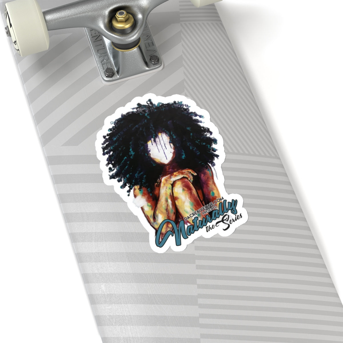 Naturally I Kiss-Cut Stickers