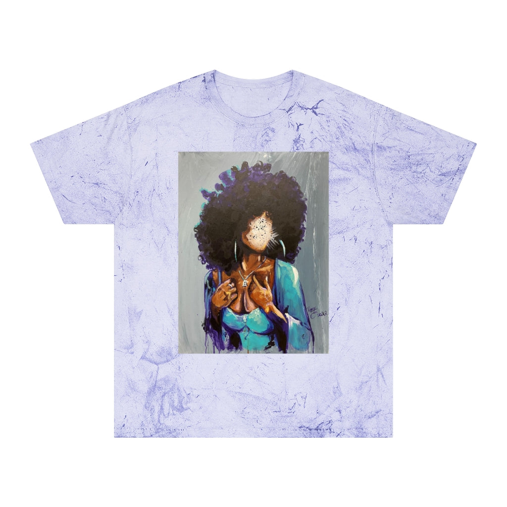 Naturally Aliya II Unisex Color Blast T-Shirt