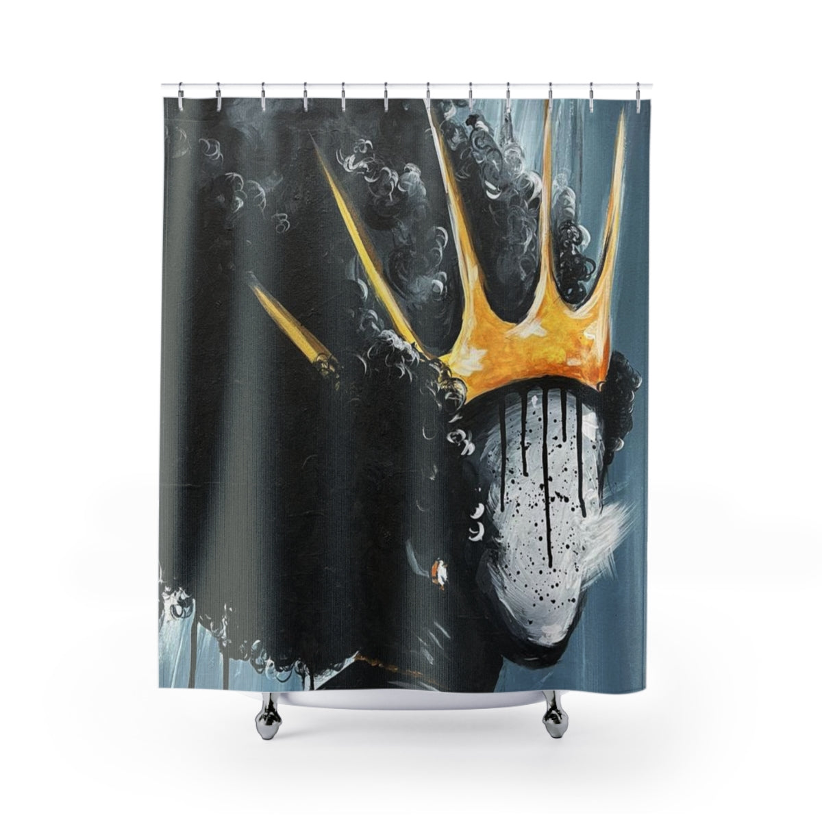 Naturally Queen XXV Shower Curtains