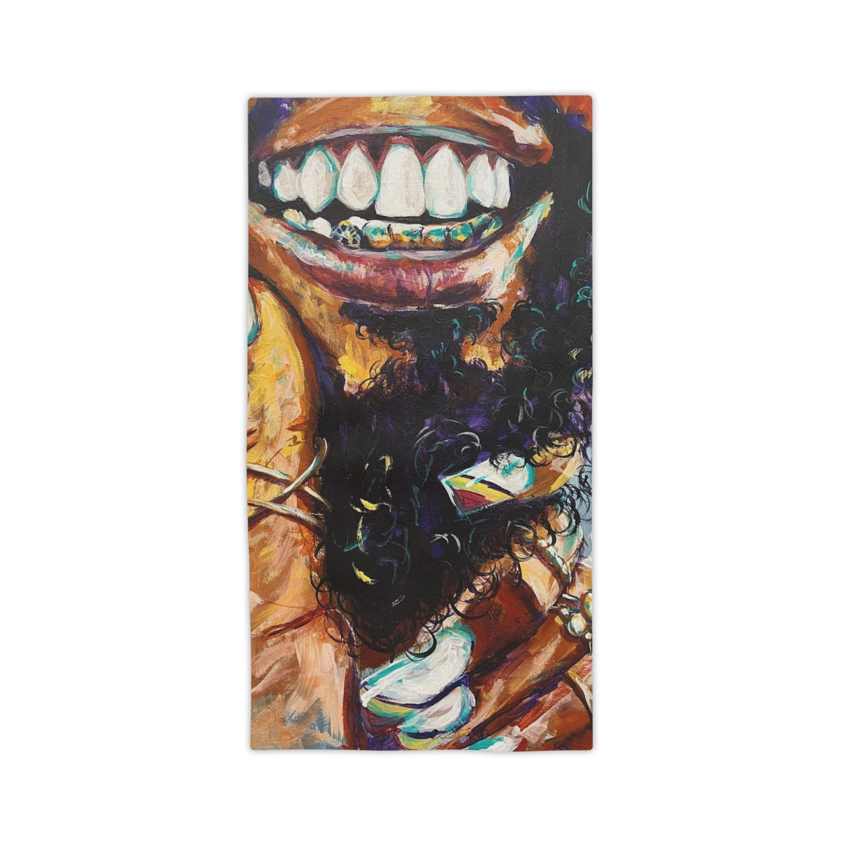 Naturally Black Love XI Beach Towels