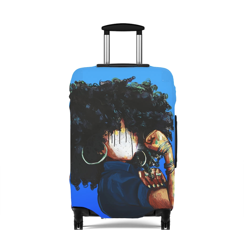 Naturally the Riveter BLUE Luggage Cover