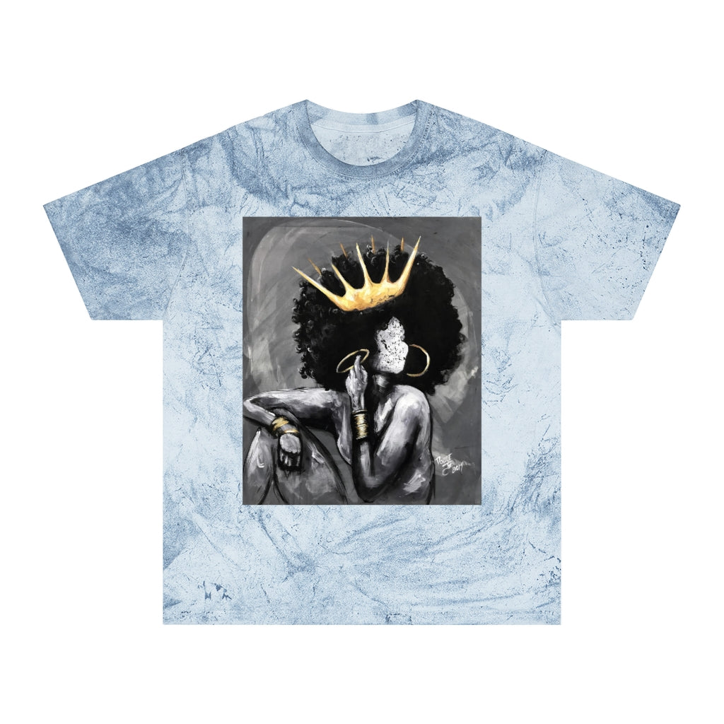 Naturally Queen VI Unisex Color Blast T-Shirt