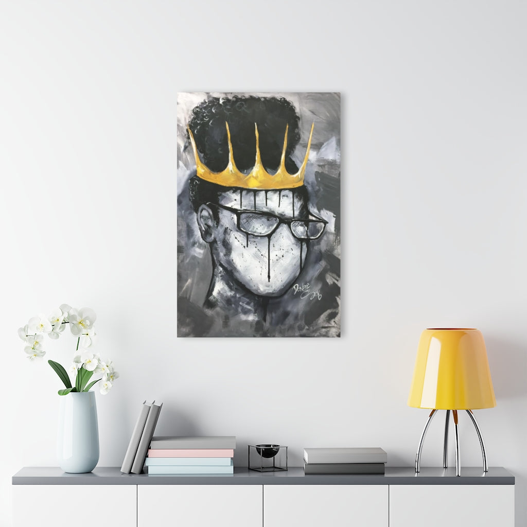 Naturally Queen V Acrylic Prints (French Cleat Hanging)