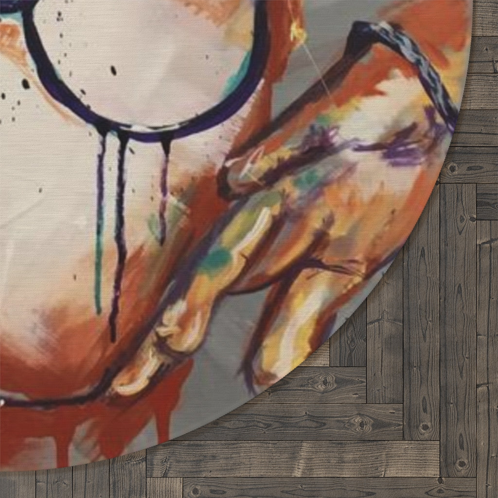 Naturally VIII Round Rug