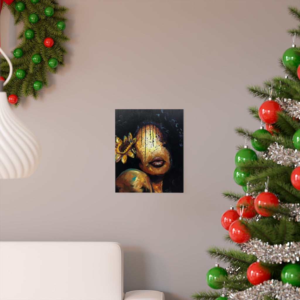 Naturally Vitoria Premium Matte vertical posters