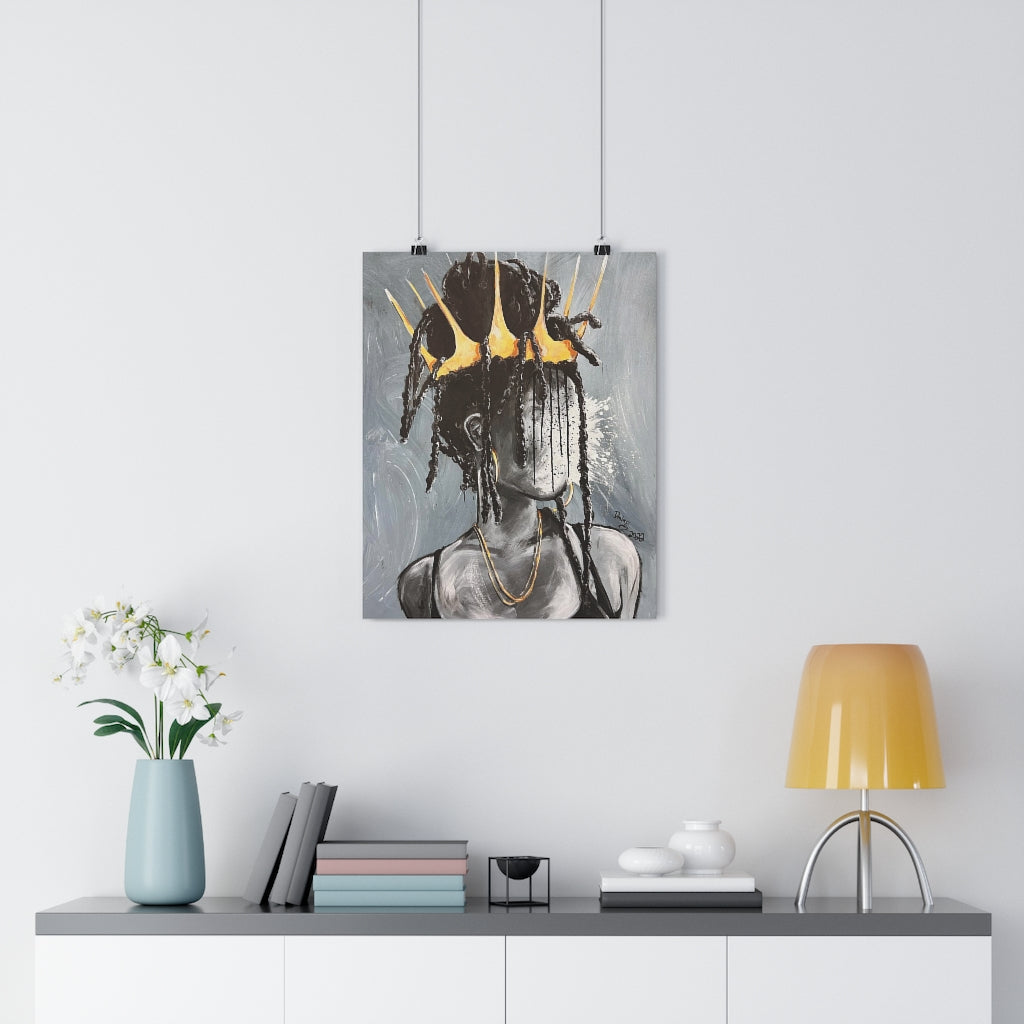 Naturally Queen XXIV Giclée Art Print