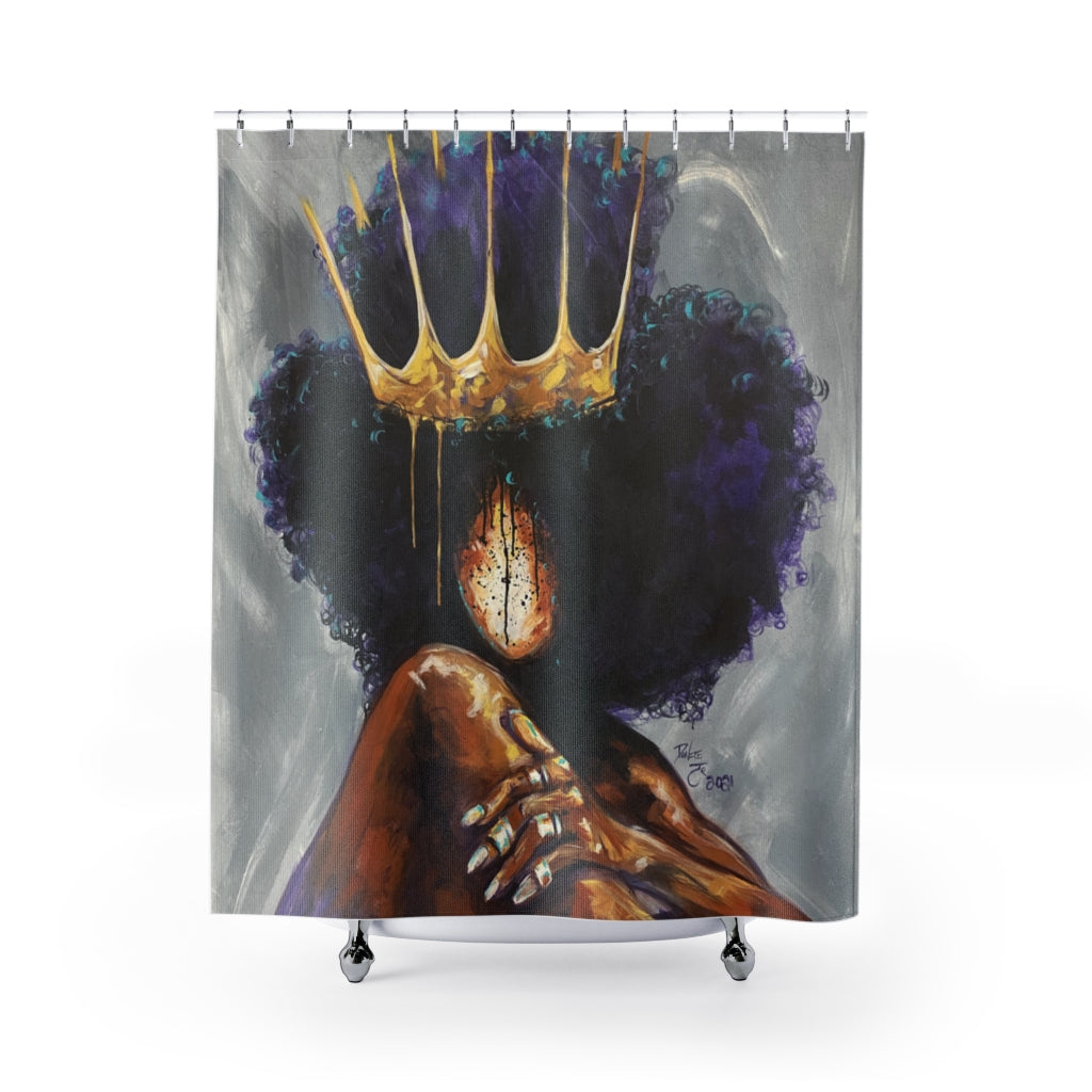 Naturally Queen XVIII Shower Curtains