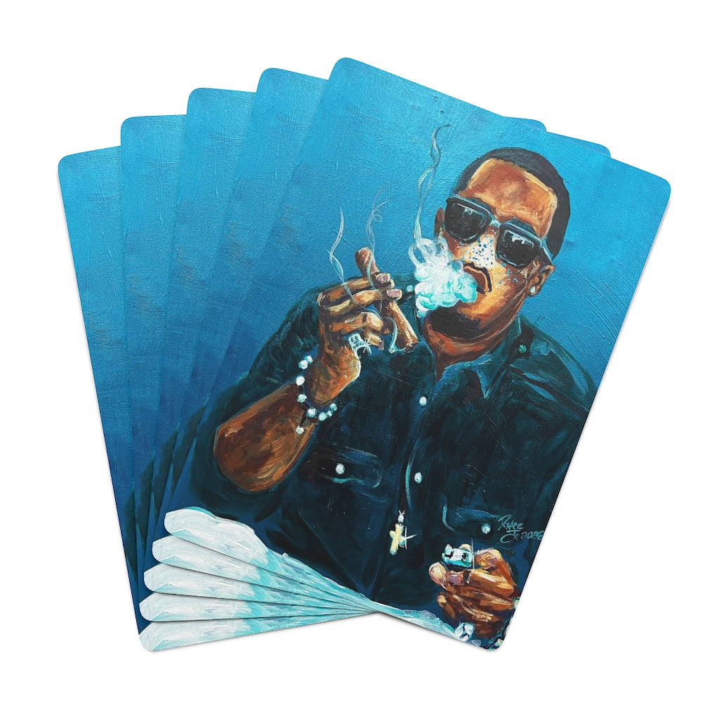 Naturally Dope V Poker Cards