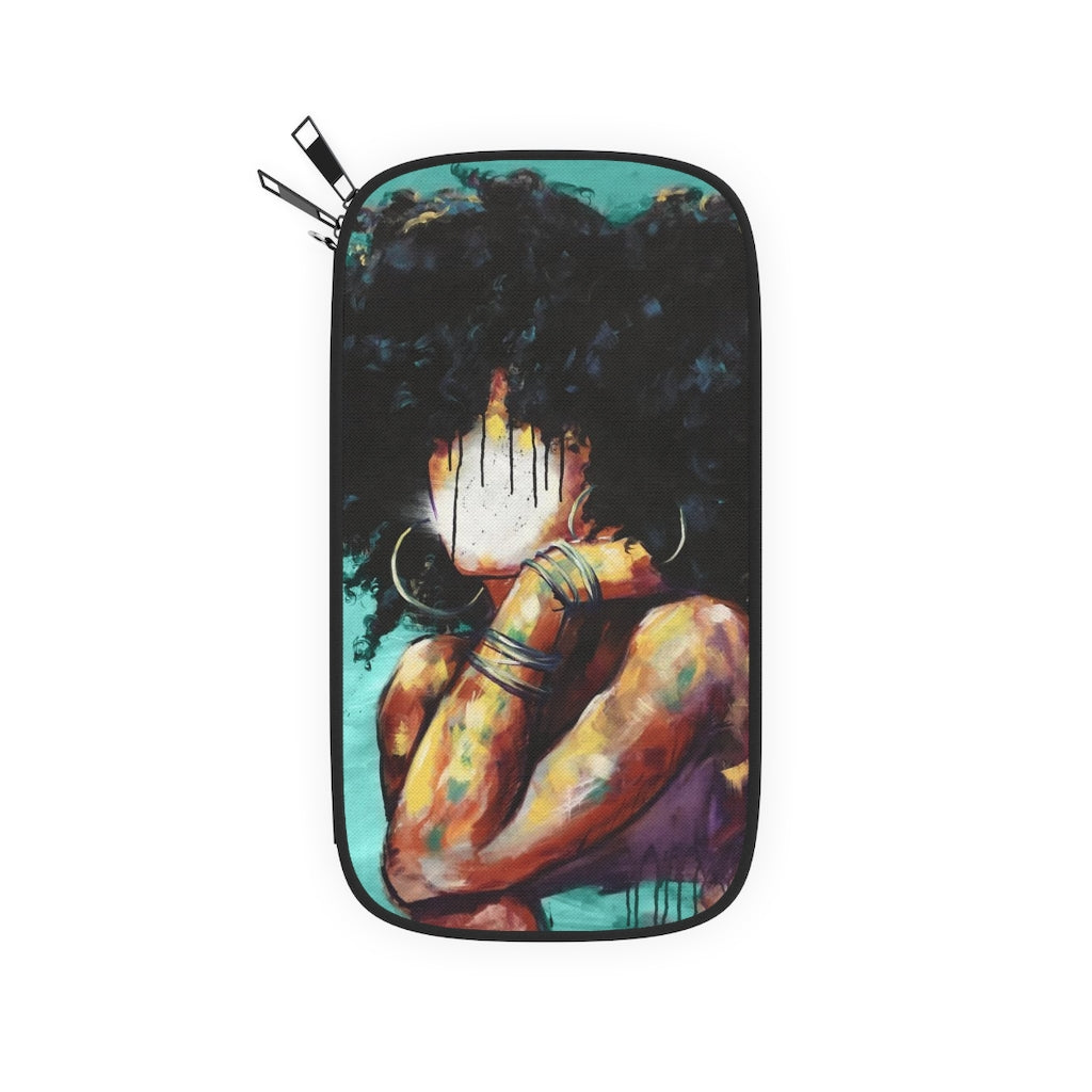 Naturally II TEAL Passport Wallet