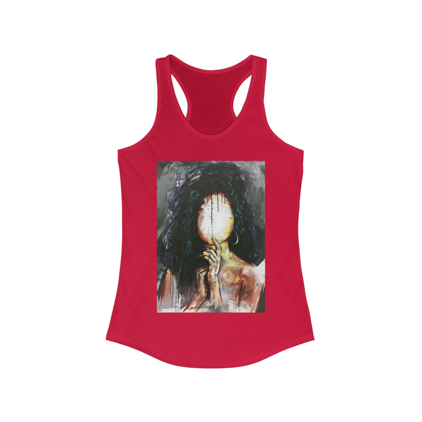 Naturally VI Women's Ideal Racerback Tank