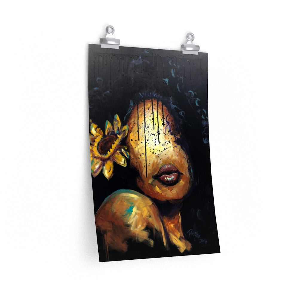 Naturally Vitoria Premium Matte vertical posters