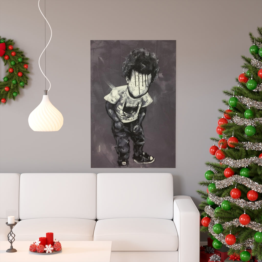 Naturally Matthew Premium Matte vertical posters
