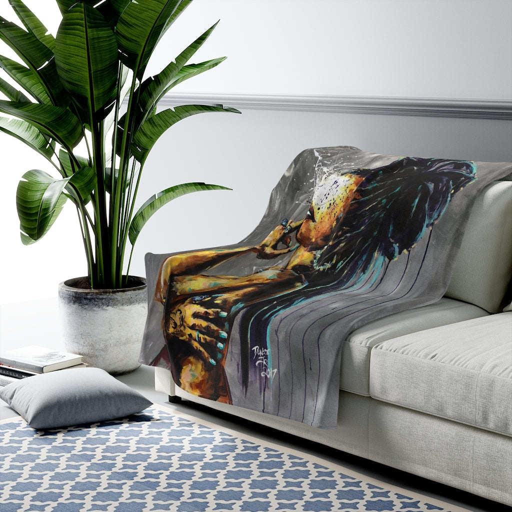 Naturally LVIII Velveteen Plush Blanket