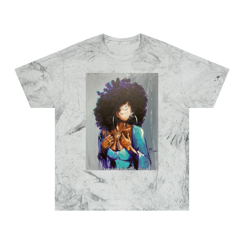 Naturally Aliya II Unisex Color Blast T-Shirt