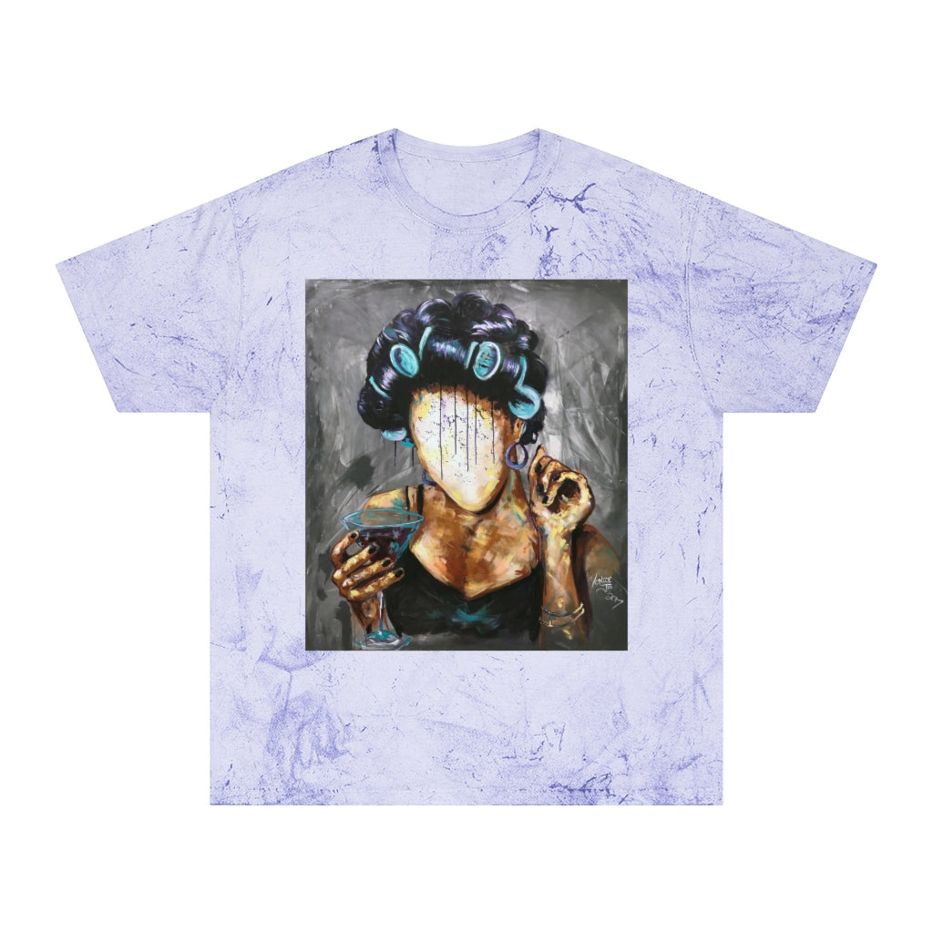 Undressed X Unisex Color Blast T-Shirt