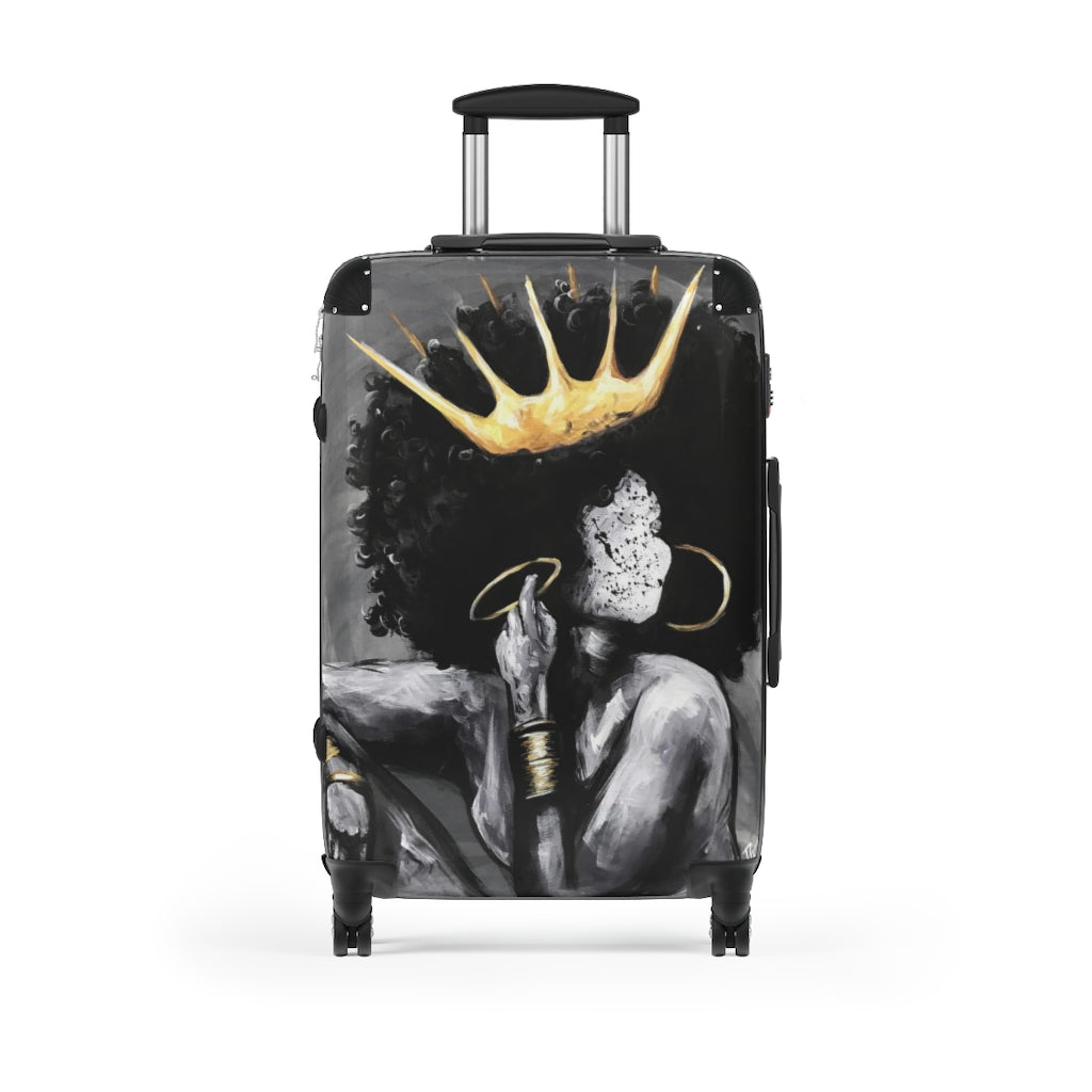 Naturally Queen VI Suitcases