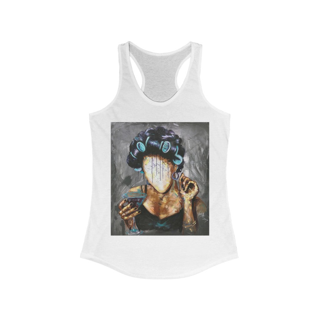Undressed X Women's Ideal Racerback Tank