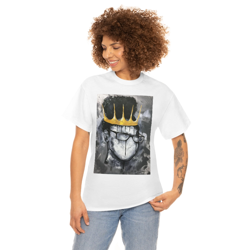 Naturally Queen V Unisex Heavy Cotton Tee