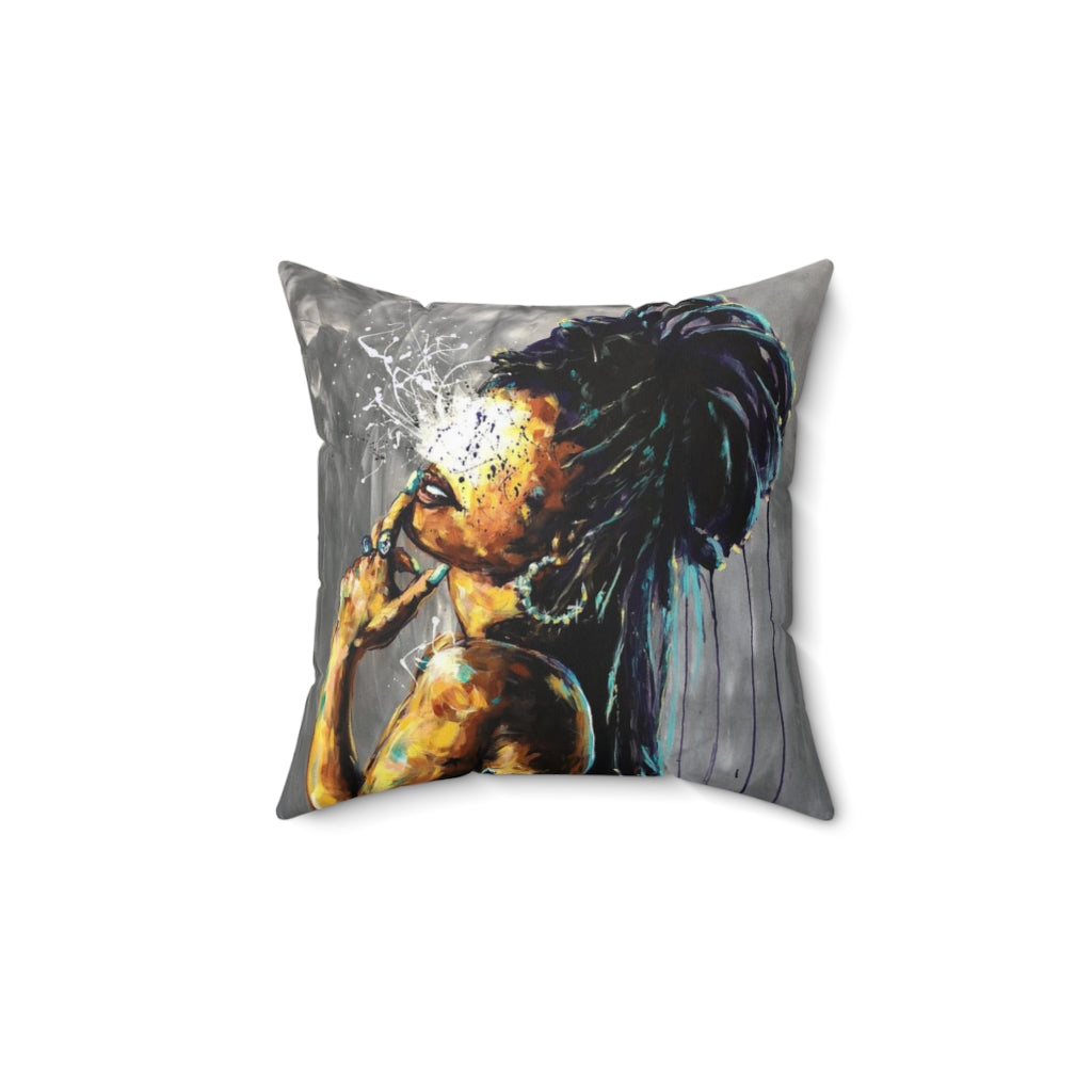 Naturally LVIII Spun Polyester Square Pillow