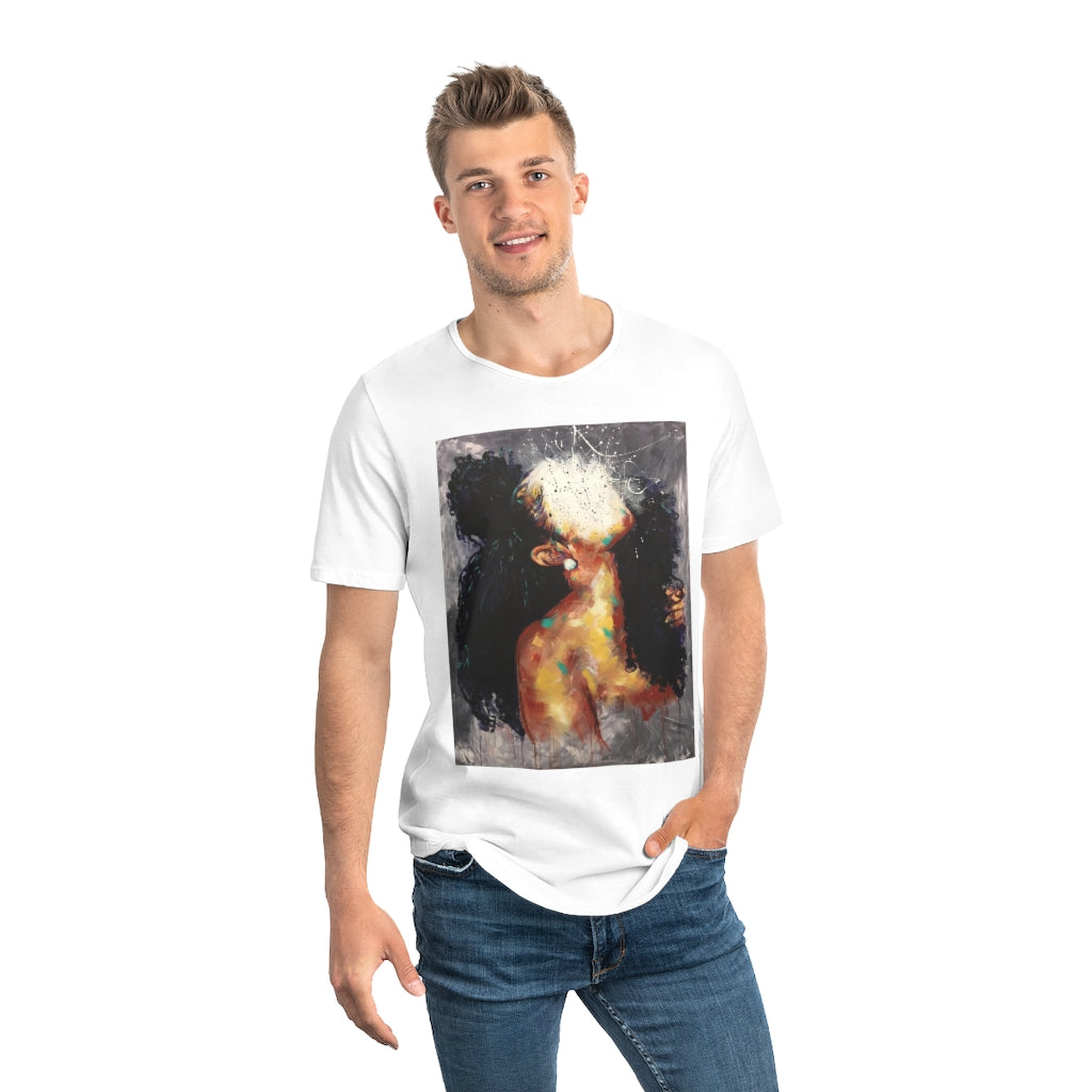 Naturally XVI Men's Jersey Curved Hem Tee