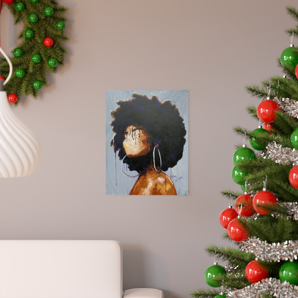 Naturally LX Premium Matte vertical posters