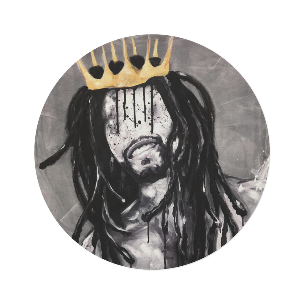 Naturally King II Round Rug