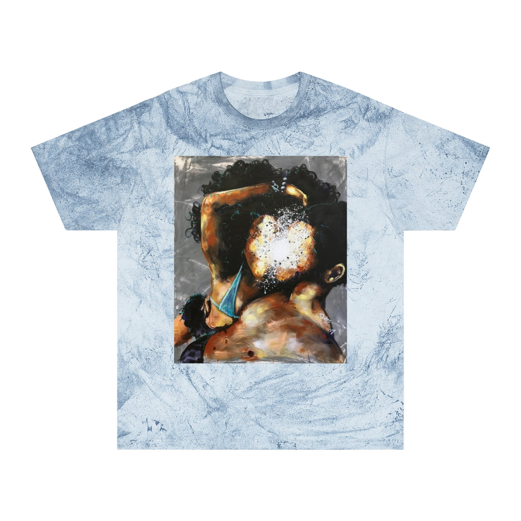 Naturally Black Love III Unisex Color Blast T-Shirt