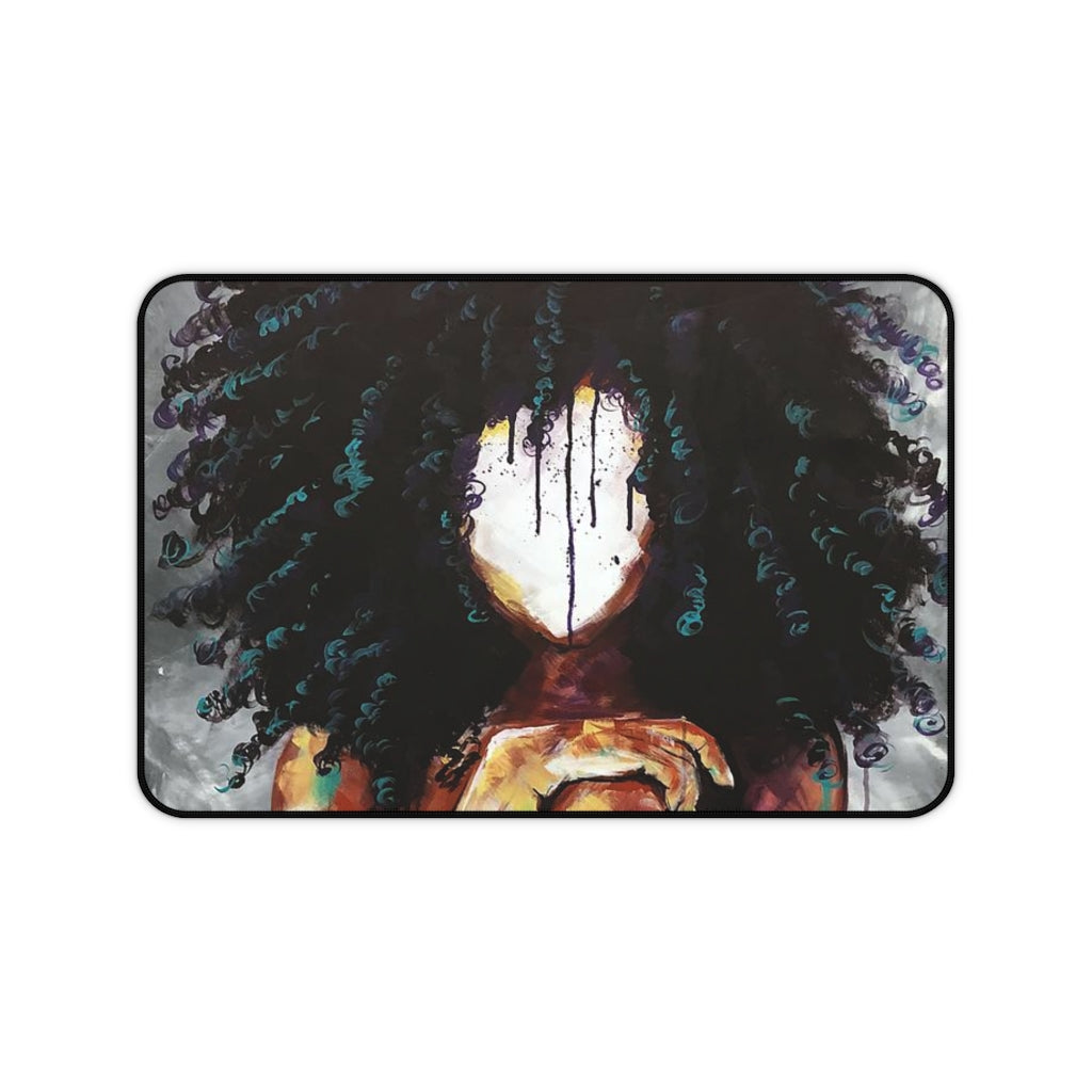 Naturally I Desk Mat