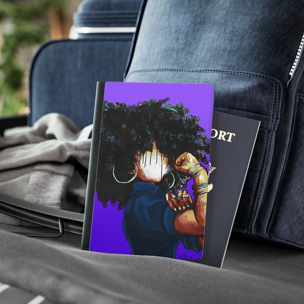 Naturally The Riveter PURPLE Passport Cover