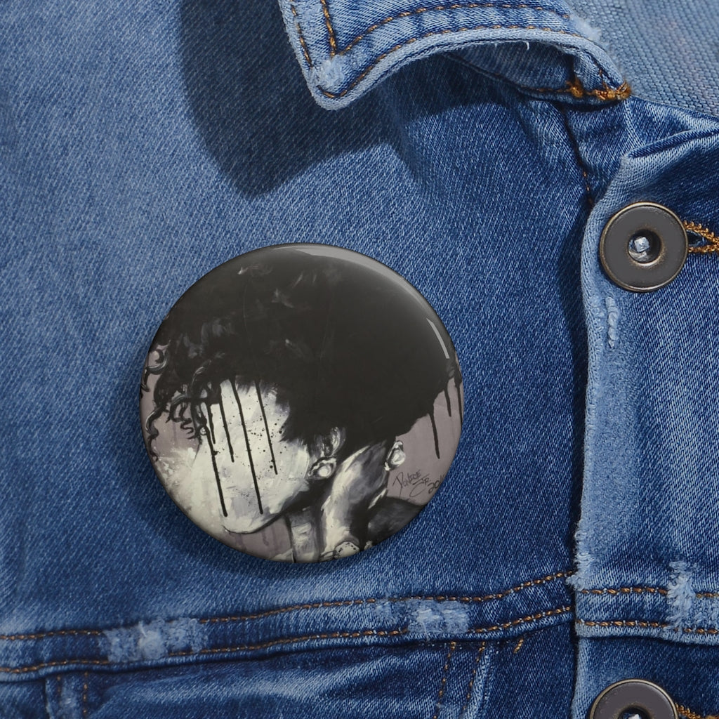 Naturally Takeisha Custom Pin Buttons