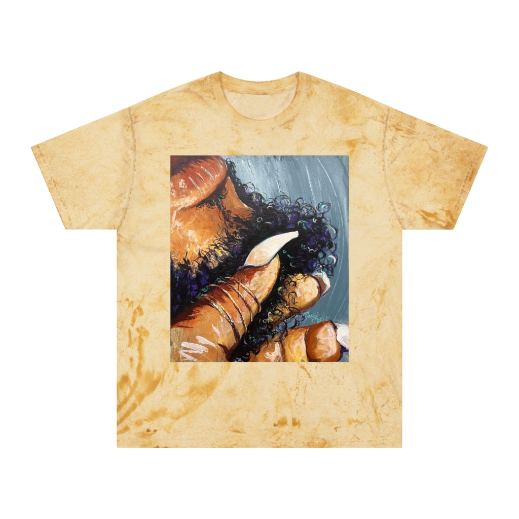 Naturally Black Love X Unisex Color Blast T-Shirt