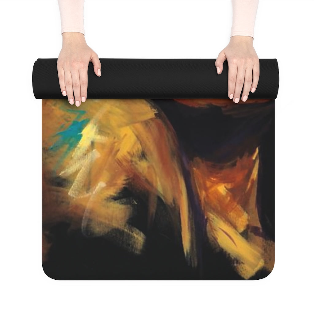 Naturally Vitoria Rubber Yoga Mat