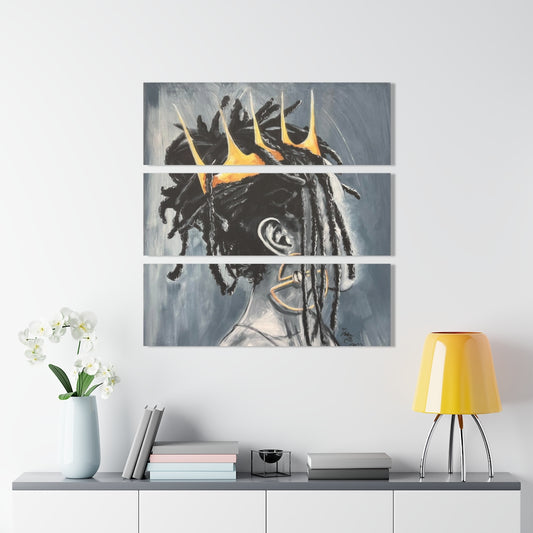 Naturally.Queen XXIII Acrylic Prints (Triptych)