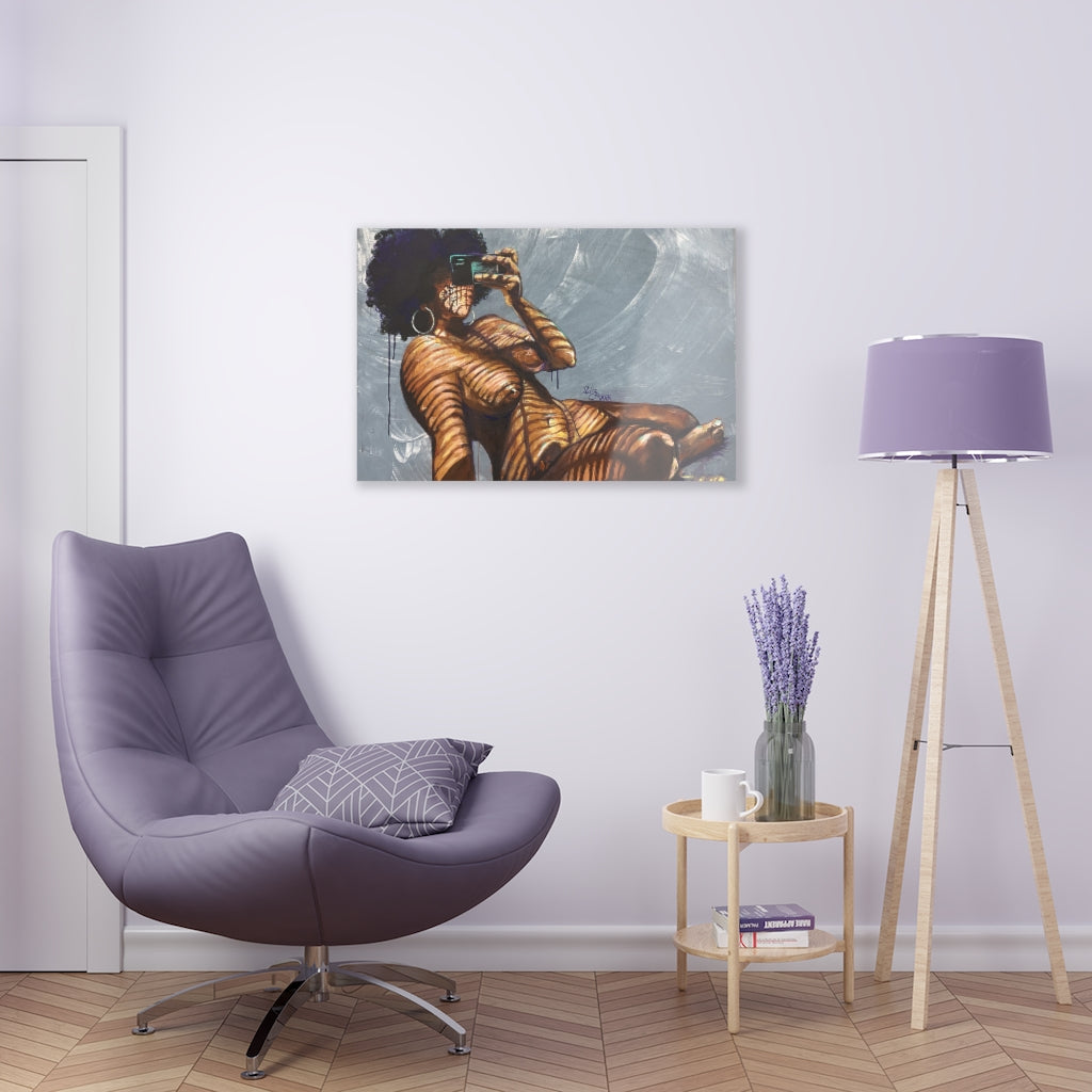 Naturally Nude I Acrylic Prints