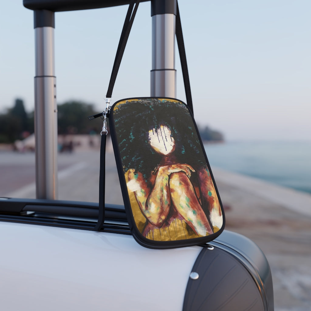 Naturally I GOLD Passport Wallet