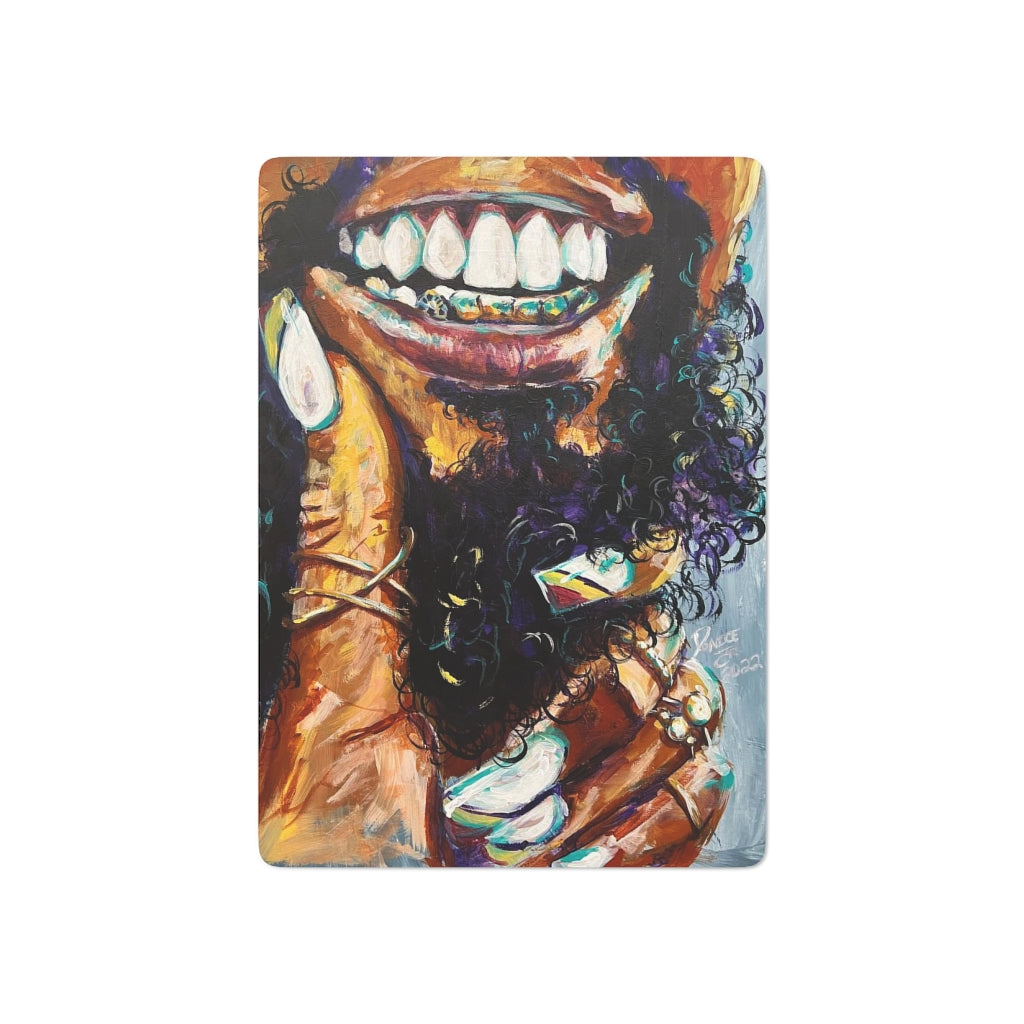 Naturally Black Love XI Poker Cards