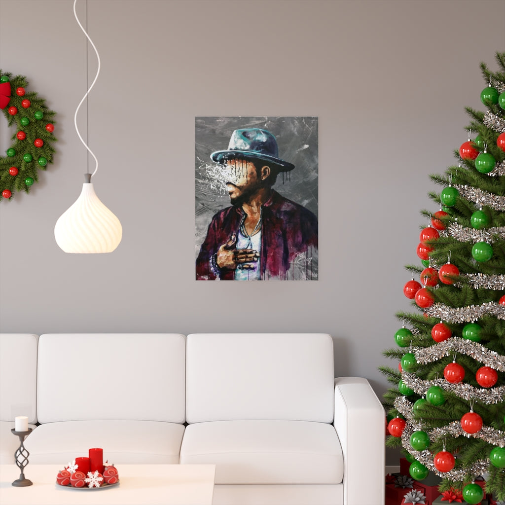 Naturally Charlene Premium Matte vertical posters