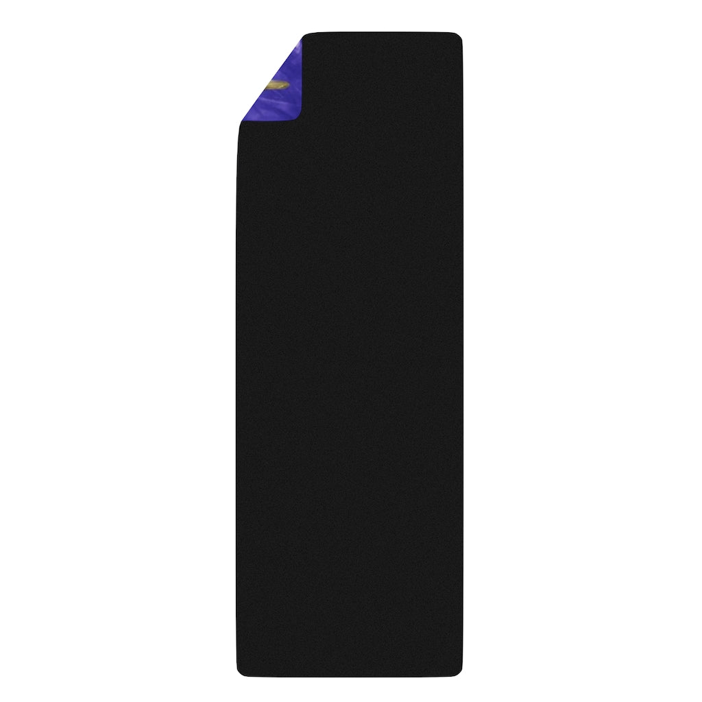 Naturally Queen PURPLE Rubber Yoga Mat