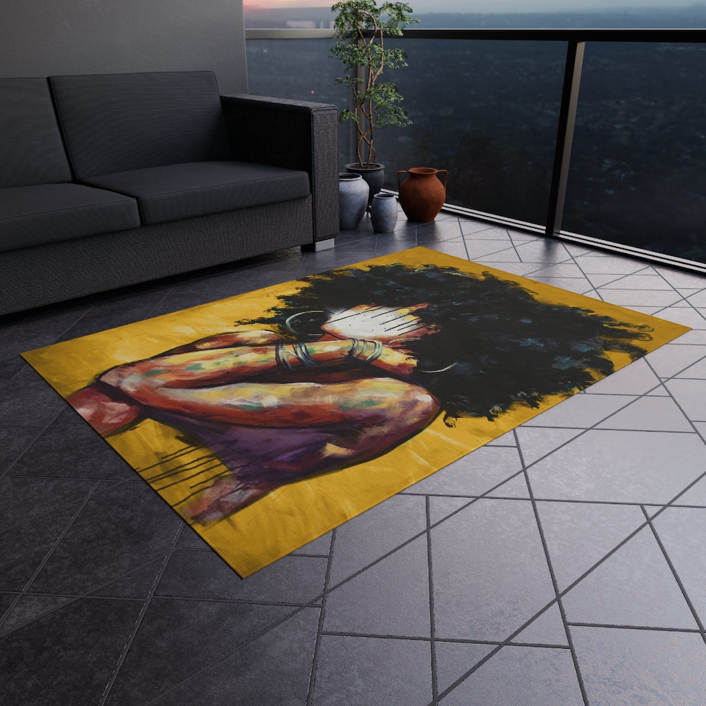 Naturally II GOLD Outdoor Rug
