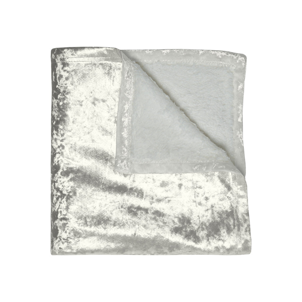 Naturally Queen XXV Crushed Velvet Blanket