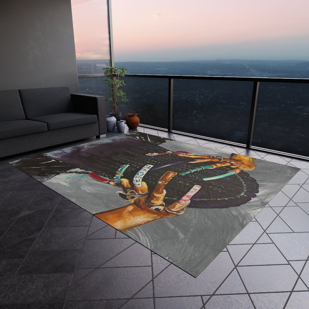 Naturally the Culture I Outdoor Rug