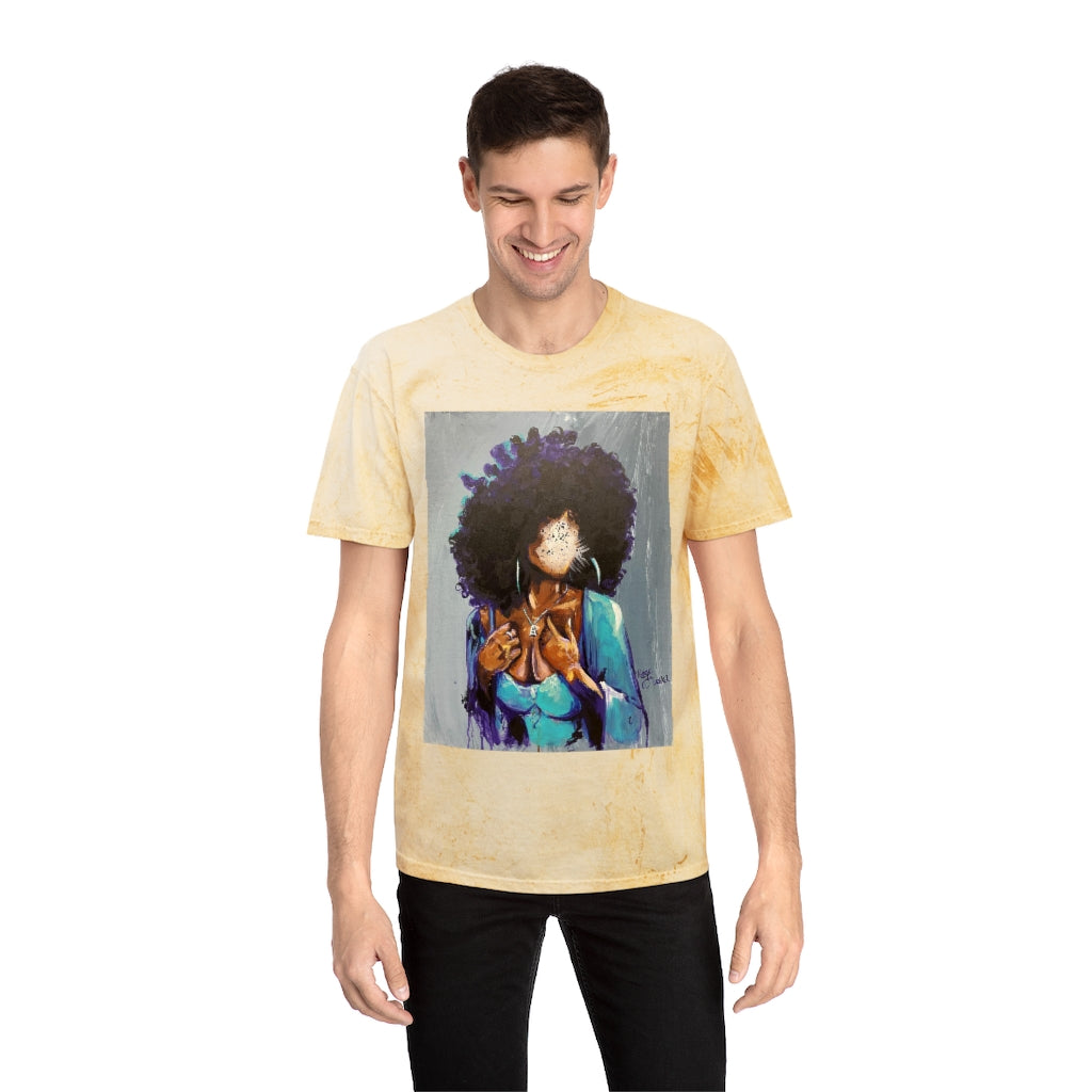 Naturally Aliya II Unisex Color Blast T-Shirt