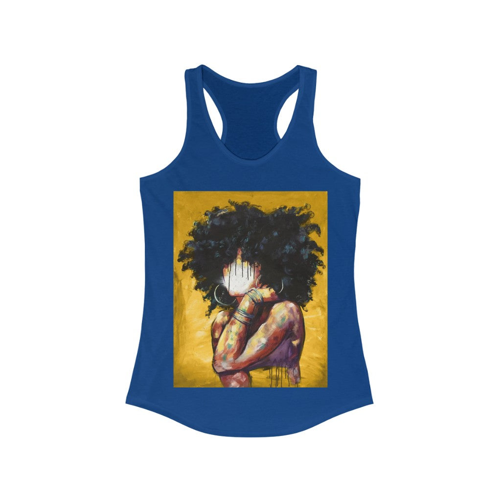 Naturally II GOLD Women's Ideal Racerback Tank