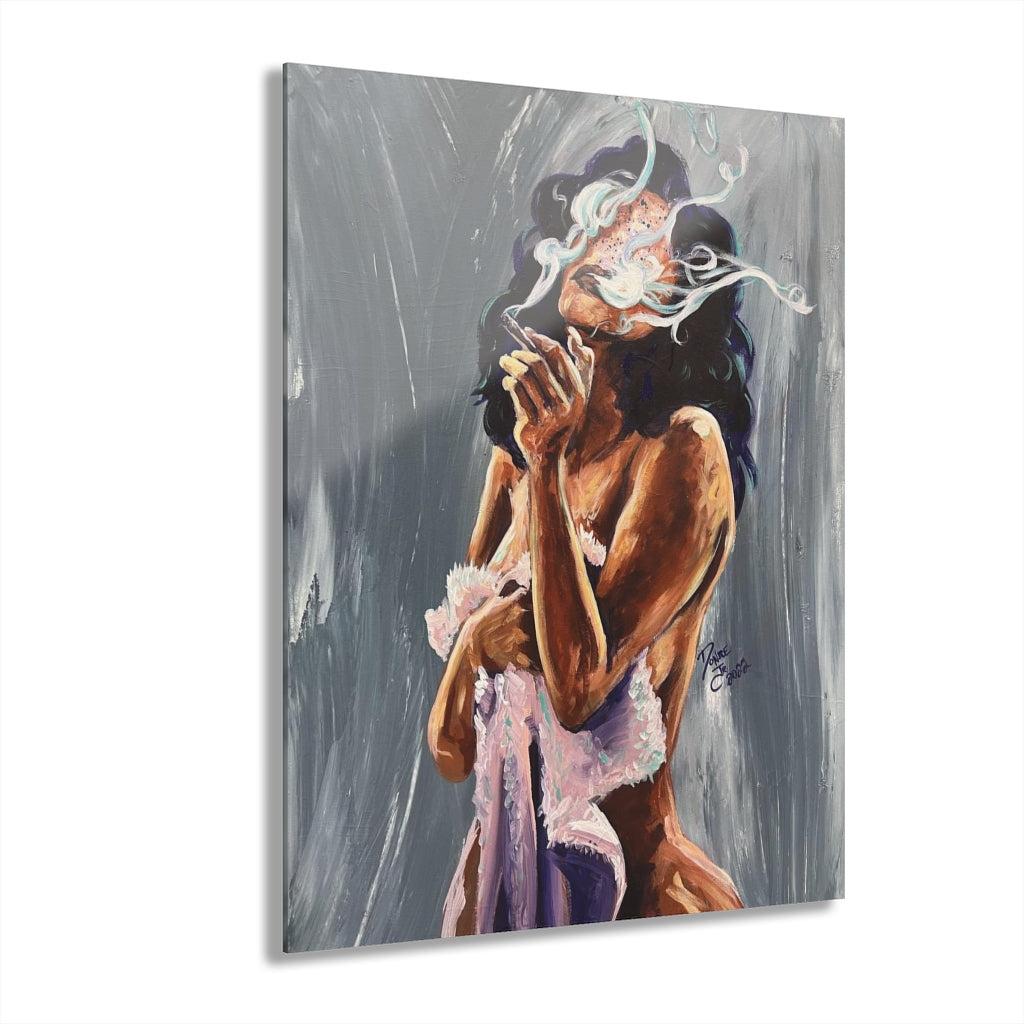 Naturally Dope I Acrylic Prints (French Cleat Hanging)